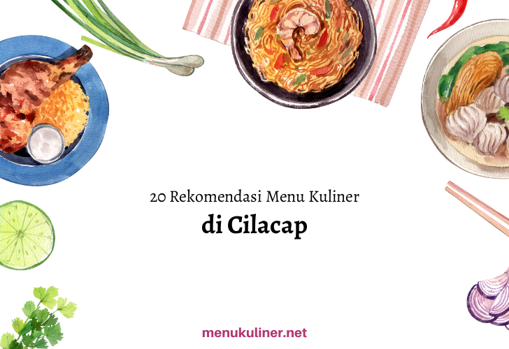 RM Selera 55: Rasa Cilacap yang Menggoda di Setiap Suapan
